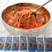 포항 속초 오징어 가자미 물회육수 냉면 국수 막국수 김치말이 양념 소스 300g 10팩, 물회육수 300g × 10팩
