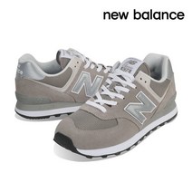 [백화점매장 정품출고] 뉴발란스(NEW BALANCE)운동화 뉴발란스 운동화 574 남성 스니커즈 그레이 ML574EVG