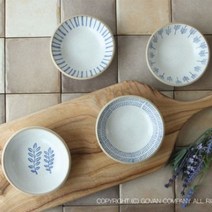 [오너클랜] 고반 청 찬기 11cm 4P SET, 상세 설명 참조