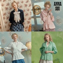 [런칭가99000원][안나수이(ANNA SUI)] 플라잇 오브 코튼 라이트 숏 자켓