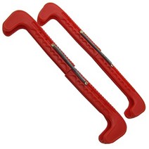 피겨 인라인 스케이트 스피드 레이싱 입문자용 선수용 성인용 1 쌍 그림 스케이트 신발 커버 아이스 나이프 블레이드 프로텍터 슬리브 나일론 pvc 내한 조절 가능한 미끄럼 방지, 빨간색