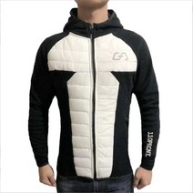 트레이닝 헬스 면 후드 패딩자켓 피트니스 짐웨어 WI041P