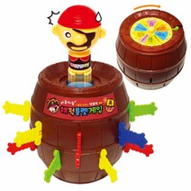 (토이천국) 아슬아슬 해적룰렛