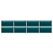 롱브릭타일 접착식파벽돌 파벽돌 자체 접착 벽 타일 스티커 긴 벽돌 PVC 주방 욕실 장식 20x10cm 9 개, 05 4