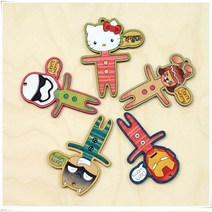 걱정인형만들기5종 팬시우드 우드아트, 배트맨(걱정마)