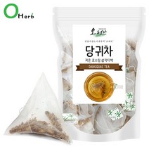 오허브 참당귀 당귀차 데커신 당기 삼각티백차 25개, 선택완료, 단품없음