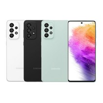 삼성전자 삼성전자 갤럭시A73 128GB 자급제 물리듀얼유심 관부가세포함, 256GB(8램)민트