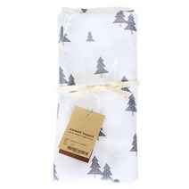 스윗하트 천연인견 모던트리 유아동 여름이불, WHITE   GRAY