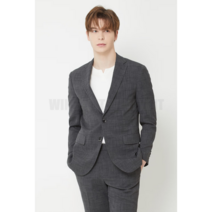 [브렌우드] 4WAY 스트레치 링클프리 수트_BRFFM22592GRD