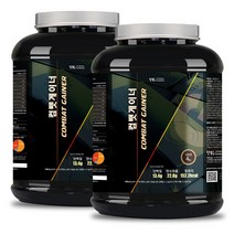 [4통이상 BCAA 본품1통 증정] 단백질보충제 벌크업 컴뱃 게이너 4kg 대용량 프로틴 쉐이크 단백질 파우더 COMBAT GAINER, 2개