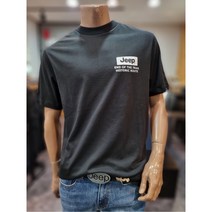 [지프] [JEEP] 남여 공용 싱글 셋업 반팔티 JN8TSU595
