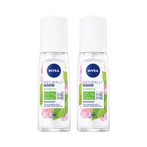 데오드란트 미스트 내추럴리굿 그린티 앤 피오니 75ml X 2
