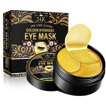 24K 골드 콜라겐 아이 마스크 눈 마스크 아래 눈 마스크 히알루 론산 컬렉션 콜라겐 iPad Purphy Kids & Back Anti-Wrinkle Eye 마스크 - 30 쌍