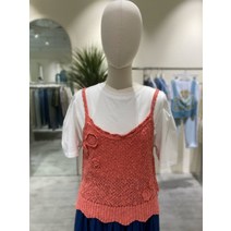 [써스데이아일랜드] 꽃 손뜨개 뷔스티에 T224MVT233W(2118506)