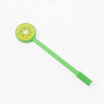 귀욤 상큼 과일 볼펜(키위) 팬시 디자인볼펜, 1개, 색상