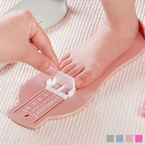 Wal그린_신생아발측정기 아기바닥자 유아재기 다닥자 사이즈측 유아자_Wal그린, Wal그린-옵션_핫핑크