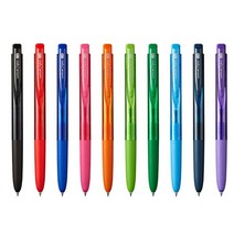 UNI 시그노 노크식볼펜 RT1 UMN-155 0.28mm, 그린