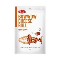 바우와우 연어치즈롤 120g, 단품
