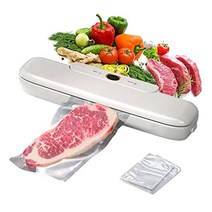 진공 팩기 후드 실러 가정용 진공 팩기 푸드 세이버 진공 팩 자동 경량 두 가지 모드 습식 및 건조