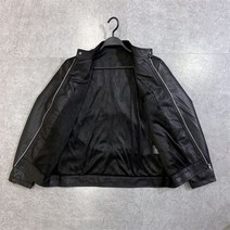 가죽 라이더 가죽자켓 코디 오토바이방한복 남자 바이크 할리데이비슨자켓