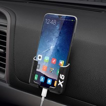 차량용 스마트폰 거치대 자동차 대시 보드 휴대폰 홀더 붙여 넣기 클립 브래킷 BMW X1 E46 F10 X5 E90 X7 V, 06 For X6