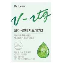 닥터린 브이 알티지 오메가3, 상세 설명 참조, 1박스