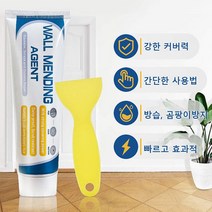 벽면 균열 보수제100g +스크레이퍼+뾰족한 입마개, 벽면 균열 보수제100g*5세트