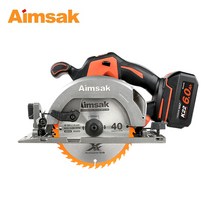 아임삭 21.6V 충전원형톱 BL22S806 165mm 6.5인치 국산, 1. 본체+날, 1개
