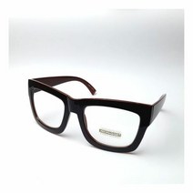 (rorgge) 남자 여자 굵은 사각 뿔테 패션 안경 9000