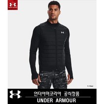 [언더아머] 1364790-001 공용 Storm 인슐레이트 런 베스트 패딩 조끼 HJD