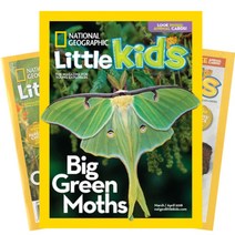 격월간잡지 National Geographic Little Kids 1년 정기구독, 구독시작호:8월호