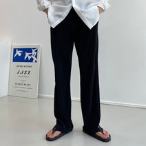 이브컴퍼니 쿨링 냉장고 플리츠 세미와이드팬츠(2471)