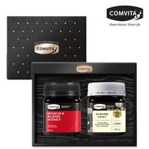 콤비타 마누카꿀 & 클로버꿀 세트(250G*2병)