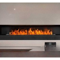 LED 벽난로 불꽃 매립형 가습기 스팀 무드등 불멍 led, 1200mm (스마트 LED 조명)