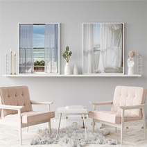 유홍아트 세로형 창문 바다 윤슬 풍경 사진 그림 액자 프레임 3호 (8555910), 10.행운화이트창문