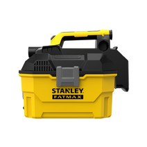 스탠리 20V MAX 집진기 SCV002 베어툴 (몸체만) 건식/습식겸용 충전집진기