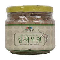 마하탑 참새우젓 500g 12개