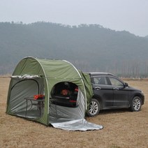 차박텐트 타프쉘 팰리세이드 스포티지 카니발 쏘렌토 차크닉 차박 도킹텐트 꼬리텐트 B 야외 캠핑 여행, 초록, 02 green