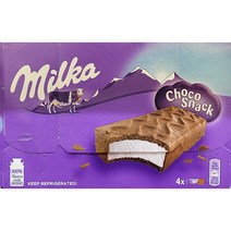 Milka 밀카 초코스낵 128g (32g X 4개) / 이탈리아