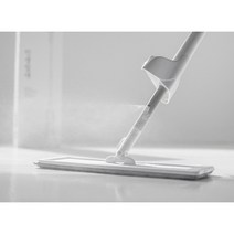 물분사 자동 물짜기 360도 회전 걸레질 청소 초간단물짜기 숨기듯보관 인생밀대+패드2매+먼지제거스크래퍼, 밀대기본구성품+극세사패드1