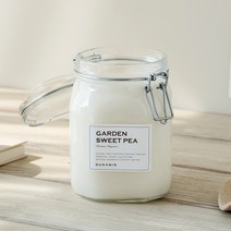 뒤나미스 1000ml 대용량 소이 캔들 심지 없는 캔들 워머 전용, 1. 가든스윗피