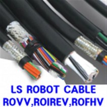 LS_CABLE 가동형 ROFHV-SB AWG25(0.2SQ) 4P 10M ROBOLINE