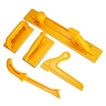 조기대 목공테이블 woodworkers 테이블 톱 안전 푸시 블록 세트 테이블 톱에 사용 라우터 테이블 접합기 밴드 톱은 손가락을 보호합니다, 한개옵션0