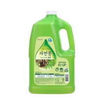 자연퐁 찌든때걱정없는솔잎 주방세제 용기 4kg, 1개