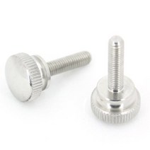 SK-2103_스테인리스 원형 노브 볼트_손잡이_원형볼트, SK-2103-16-M06-40L, 1개