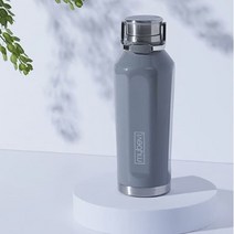 디작소 390ml 핸들 그레이 스파클 텀블러 보온병, 원컬러