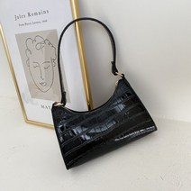 여성 핸드 크로스 백 2022 레트로 캐주얼 토트 숄더 세련된 쇼핑 pu 가죽 체인