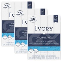 아이보리 오리지널 화장 비누, 113g, 3개