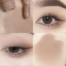 Daub 내추럴 핏 리퀴드 아이 섀도우 리치 컬러 화장품 브라이트닝 메이크업, 한개옵션1, 02 Style B