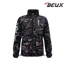 듀스피싱 퍼플카모 우븐 윈드자켓 바람막이 WTJ-31